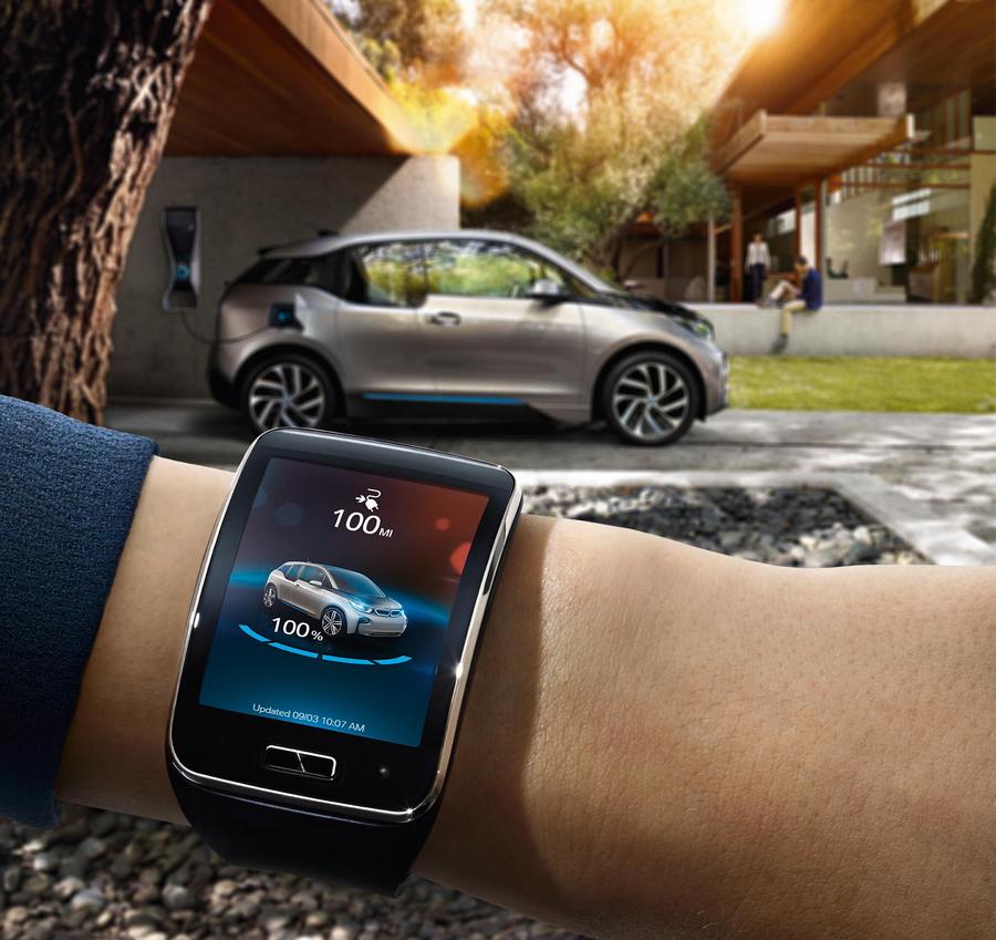 Smarte Gegenstände sollen das Internet-of-Things ermöglichen - und erlauben ganz neue Geschäftsmodelle. Wer wird profitieren? (Bild: BMW)