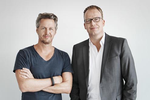 Eric Schoeffler_Thomas Funk (Bild: DDB Tribal Group)