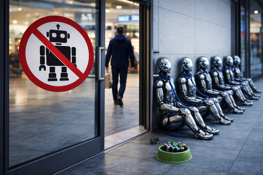 KI-Agenten haben im ChatGPT-Shop nichts mehr verloren. (Bild: ChatGPT/Sebastian Halm)