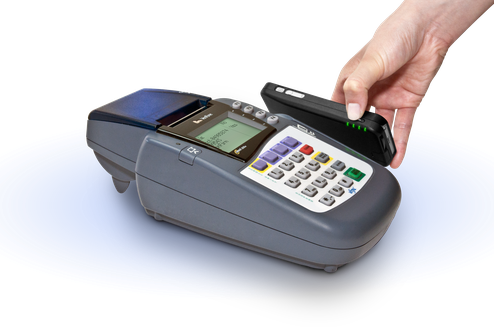 Das Samsung-System kann auch Magentstreifen simulieren (Bild: Loop Pay)