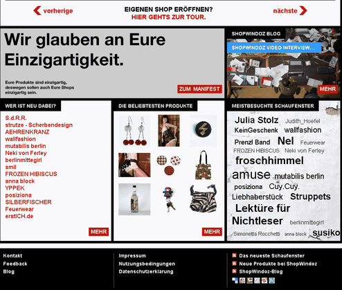  (Bild: Screenshop shopwindoz.com)