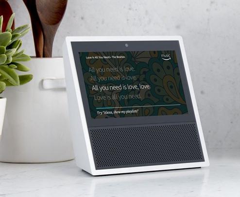 Amazons Echo Show soll als Vorlage fr ein neues Google-Gert dienen (Bild: Amazon)