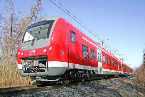 Pünktlich wie die Eisenbahn ist die DB zumindest in Social Media (Bild: DB AG)