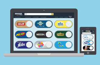 Amazon bietet seine Dash-Buttons knftig nur noch digital an (Amazon)
