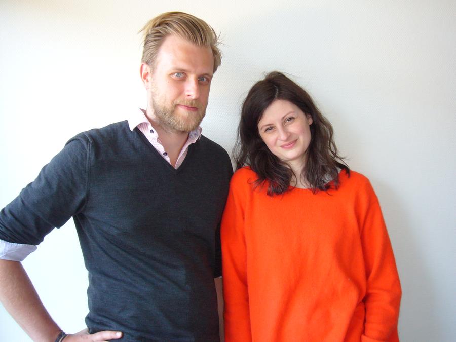 Philip Bartsch und Francisca Maass (Bild: Thjnk)
