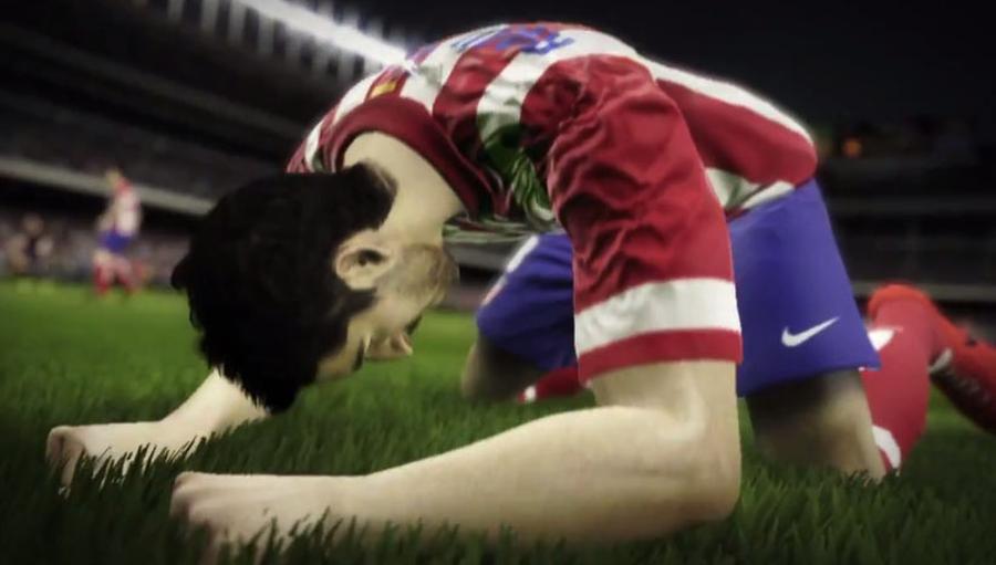 Gibt es schon seit Jahrzehnten: Virtuellen Fussball (hier FIFA 15) (Bild: EA)