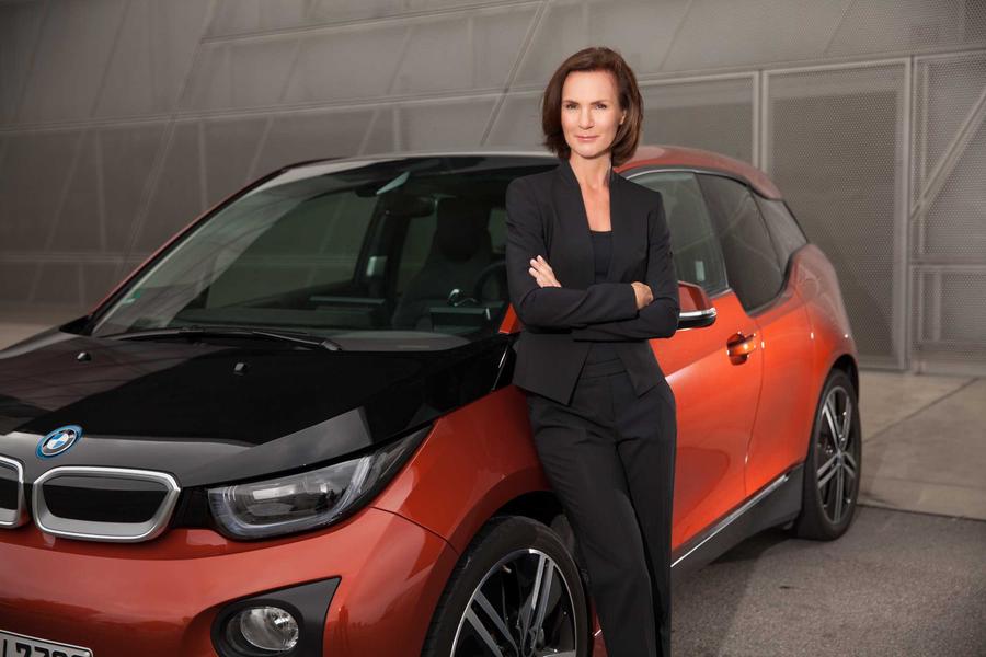 Hildegard Wortmann, BMW Marketing-Chefin (Bild: BMW Group)