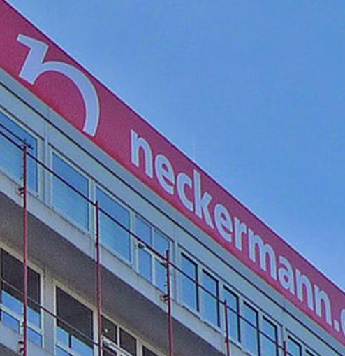 Neckermann befindet sich im freien Fall. Allerdings ist der insolvente Versandhndler nicht der einzige. (Bild: Neckermann.de)