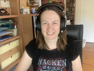 Redakteurin Frauke Schobelt (Bild: Hightext)