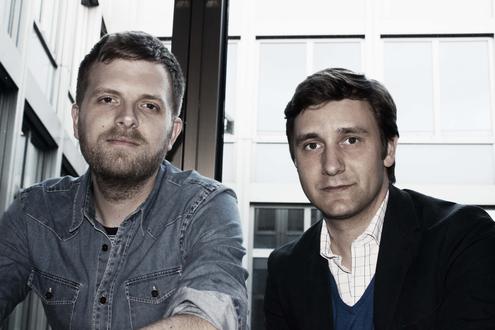 Dennis May und Bernd Meyer (Bild: DDB Tribal Group)