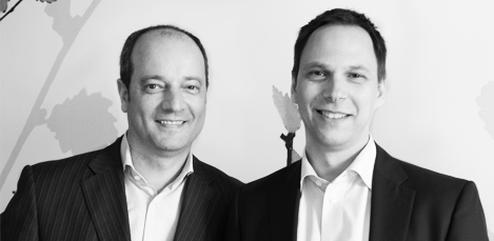 Carsten Mosqua und Ulrich Heckenberger (Bild: Valiton)