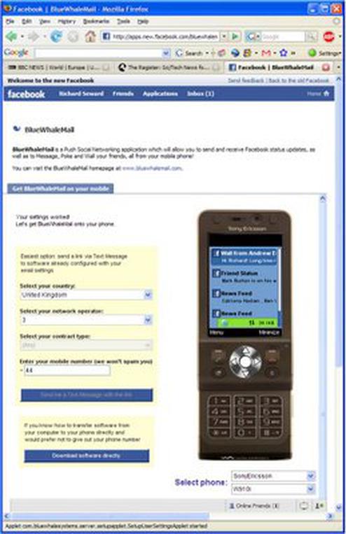  (Bild: Blue Whale Mail)