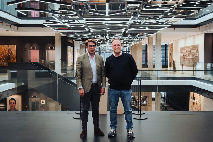 Christian Schmitz und Arnd Schulte-Hense (Serviceplan Group)