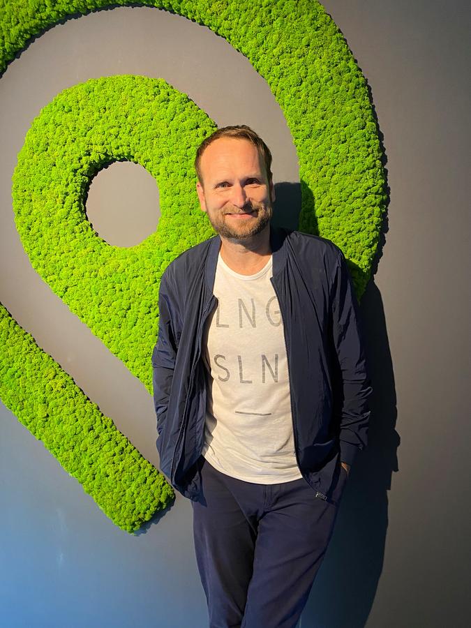 Freut sich: Alexander Glück, Geschäftsführer Pahnke Hamburg (Bild: Pahnke)