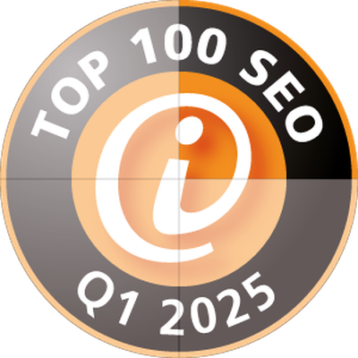 Top 100 SEO-Dienstleister Q1/2025