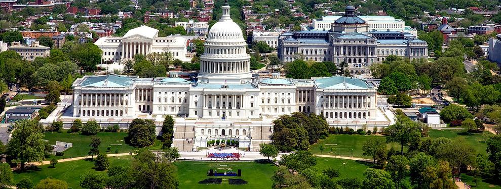 Das Kapitol in Washington (Bild: 12019 / pixabay)