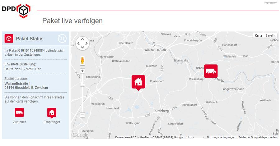 Gerade Vielkäufer wollen ihr Paket online Nachverfolgen können (Bild: DPD)