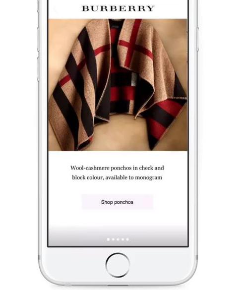 Beispiel fr eine Canvas Ad bei Facebook (Bild: Facebook)