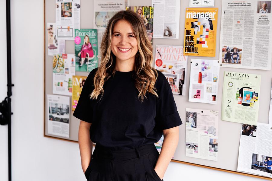Natalia Fritz, Geschäftsführerin Cléo PR, glaubt fest daran, dass Purpose und Impact "kein Trend, sondern die Zukunft" ist. (Cléo Public Relations)