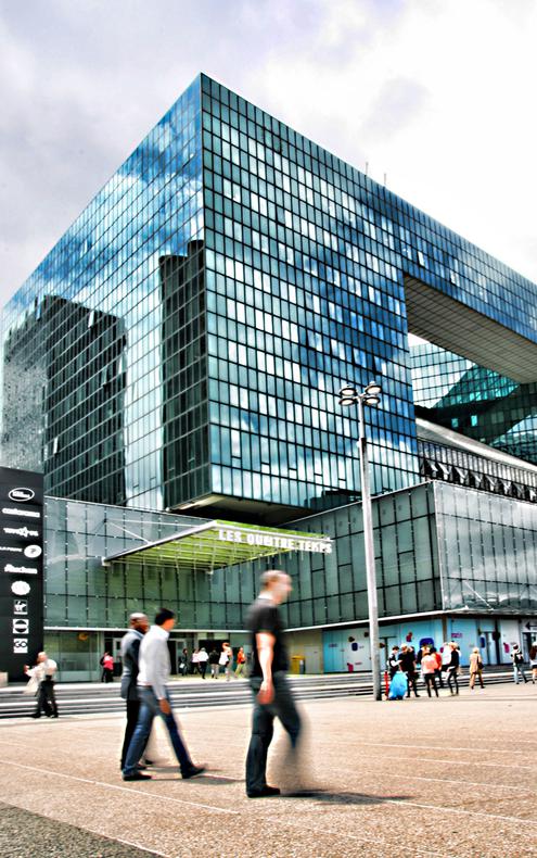 Der Sitz des 'Verbandes der Menschen, die schnell und einfach von zu Hause aus im Internet reich wurden' (Hinweis des Verbandes: geplantes Gebäude entspricht nicht zwingend dem Foto) (Bild: SXC.hu/Lukáš Patka&#328;)