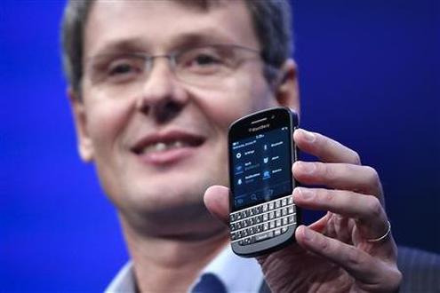 &#34;Braucht kein Mensch mehr&#34; (Bild: Blackberry)