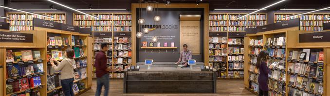 Ist Amazon Books in Seattle die Blaupause fr die flchendeckende Erweiterung? (Bild: Amazon)