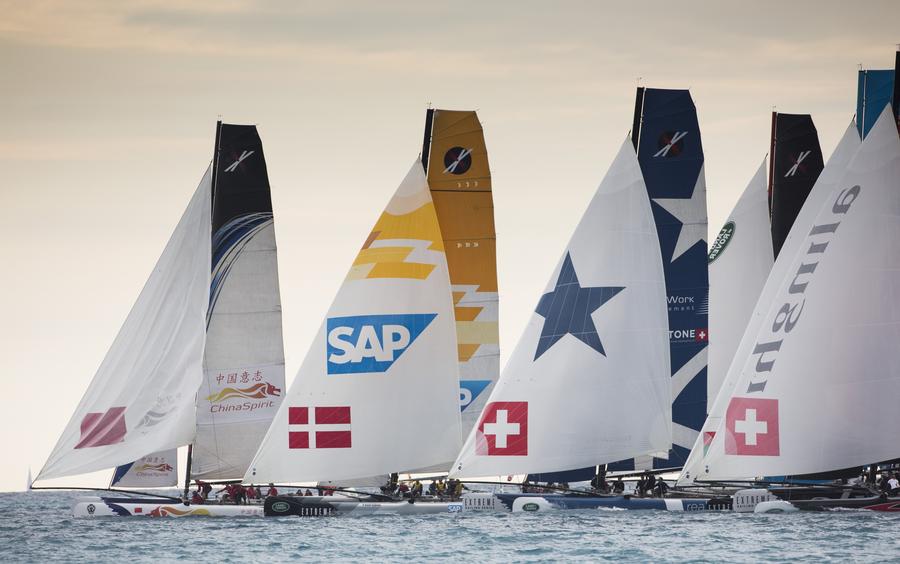 Auf den ersten Blick segelt SAP in fremden Gewässern. Erst bei genauer Betrachtung erschließt sich der tiefere Sinn. (Bild: SAP)