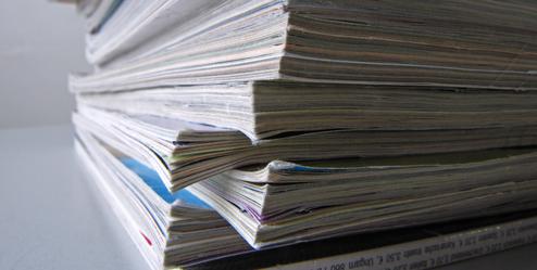 Print behauptet sich auch knftig als wertige Komponente im CP-Set (Bild: Rainer Sturm Pixelio)