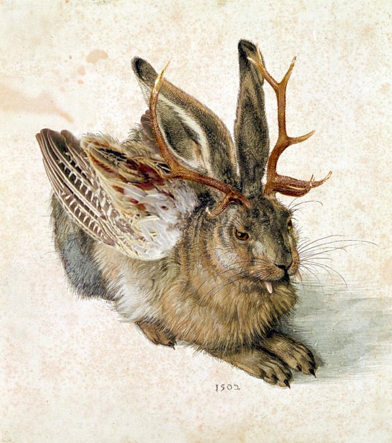 Der Wolpertinger, bislang vor allem im süddeutschen Raum vertreten, ist ein würdiger Vorfahr des Chief Digital Officers. Scheu, nicht so oft gesehen, aber durchaus wehrhaft, wenn in die Enge getrieben (Rainer Zenz)