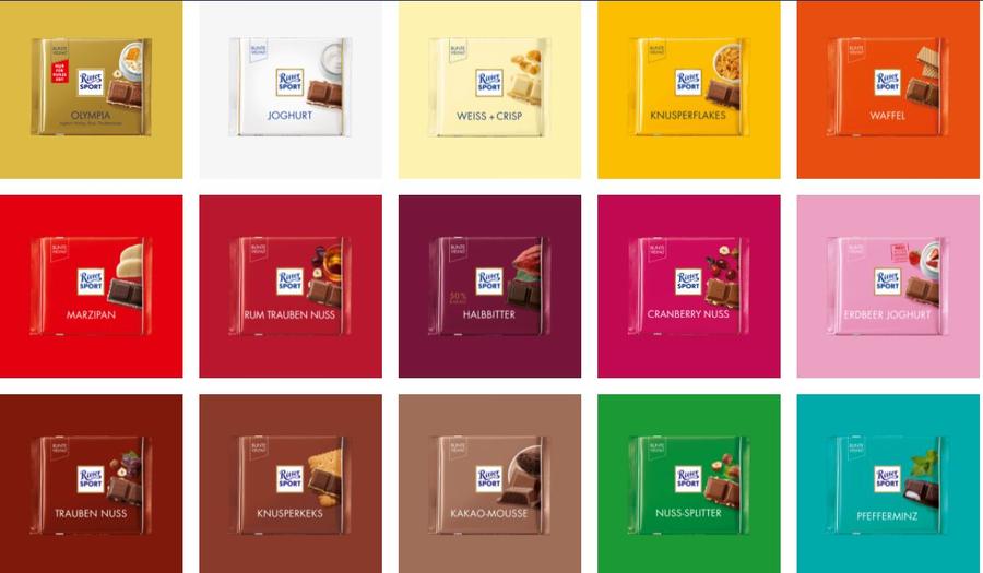 Ritter Sport ist auf allen vier Social-Media-Kanälen vertreten. (Ritter Sport)