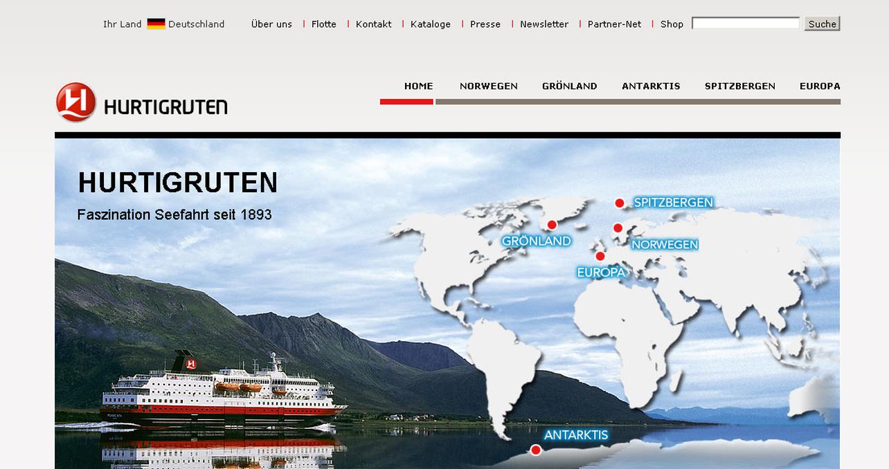 (Bild: Hurtigruten GmbH) (Bild: Hurtigruten GmbH)