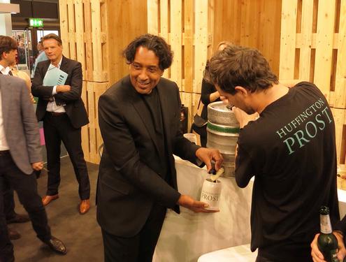 Auf der Dmexco hat Tomorrow Focus ein Fass aufgemacht (Bild: Verena Grndel)