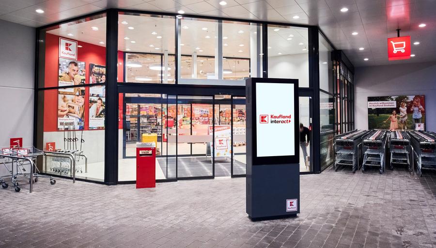 Werbeflächen bei Kaufland (Kaufland)