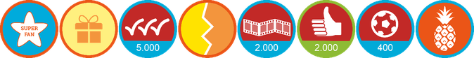 Badges als Incentive (Bild: voycer)