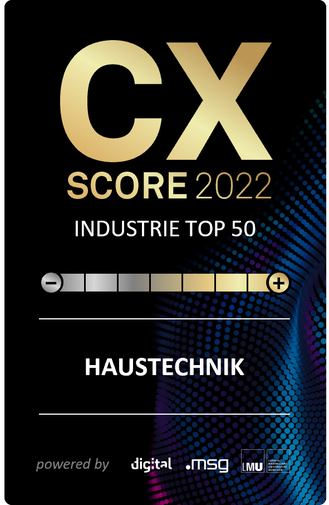 Siegel CX-Score Haustechnik (Bild: HighText Verlag)