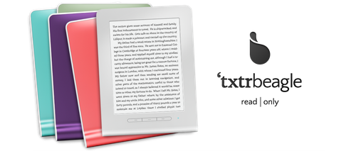 Txtrs Billig-EReader Beagle konnte Nutzer nicht überzeugen: Das Unternehmen verpasste unter anderem den Flatrate-Zug (Bild: Txrtr)