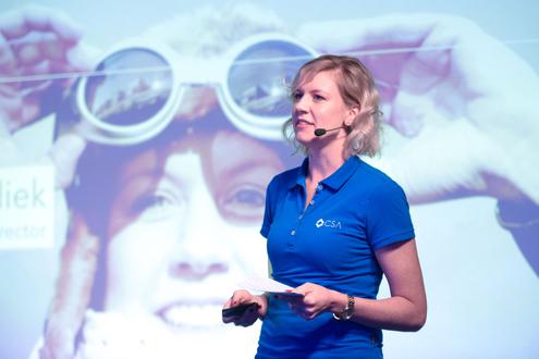 Julia Janßen-Holldiek, Director CSA (Bild: CSA)
