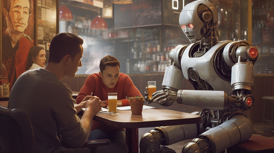 Ähnliche Personas mit KI- und datengestützten Methoden entdecken ist die Zukunft der B2B-Personalisierung (Bild: Midjourney/Sebastian Halm)