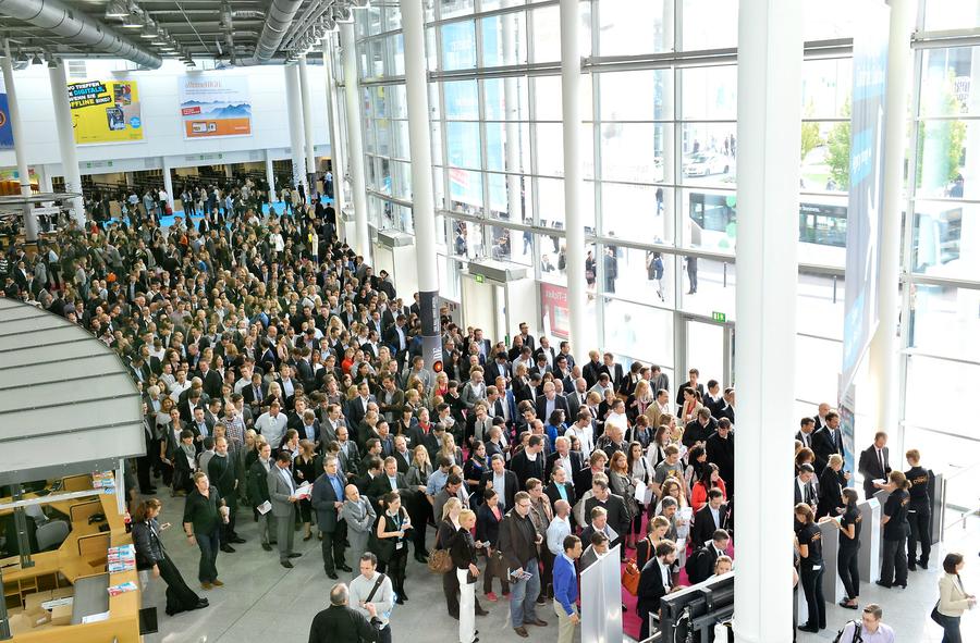 Der Andrang zur Dmexco steigt von Jahr zu Jahr (dmexco.de)