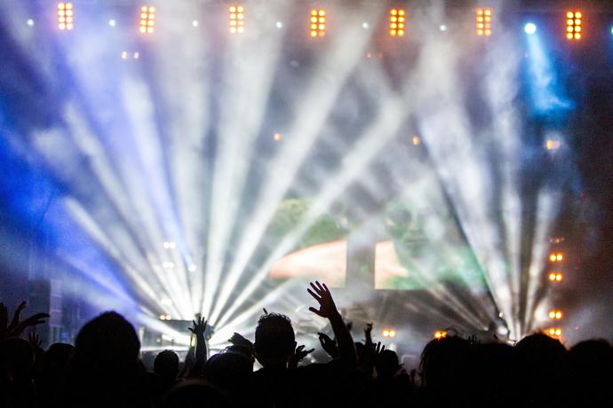 Live-Events streaming: Dazu braucht man hohe Bandbreite (Bild: Unsplash/Pixabay)