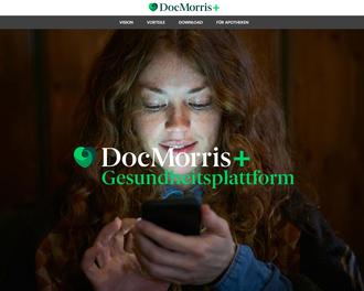 Digitale Plattformen wachsen schnell (Docmorris+)