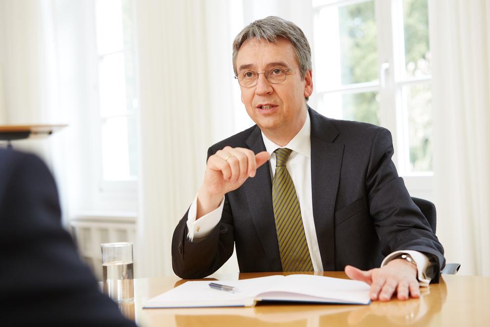 Andreas Mundt, Präsident des Bundeskartellamtes. (Bild: Bundeskartellamt)