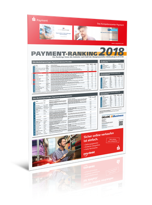 Ranking Payment-System-Anbieter 2018
