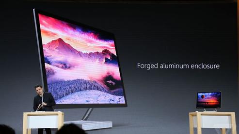 Surface Studio-Prsentation: Microsoft kann jetzt auch schick (Bild: Microsoft)