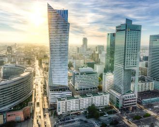Warschau ist nicht nur die politische, sondern auch die ECommerce-Hauptstadt Polens. Ein groer Teil des Onlinehandels konzentriert sich in der Metropole. (Skitterphoto/Pixabay)