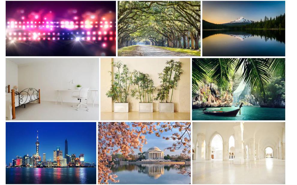Auch Hintergrnde fr Videokonferenzen sind im Angebot. (Bild: Shutterstock)
