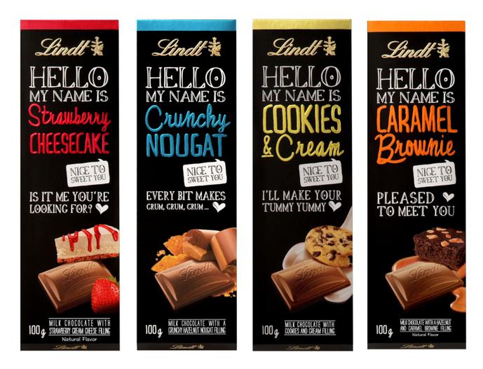 Flirtende Schokolade und andere (scheinbar) selbst kommunizierenden Produkte zeigen, wie sich das Content-Marketing verndert (Bild: Lindt)