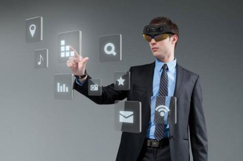 Die Brille der Firma ITRI erzeugt eine Art subjektives Hologramm (Bild: Itri.org.tw)