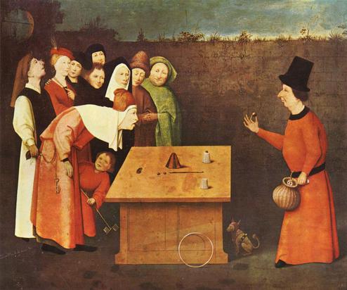 Nicht alle Tricks der SEOs sind verabscheuungswürdig. Manche sind ehrbares Handwerk, sehen aber für Außenstehende wie Zauberei aus. (Bild: Hieronymus Bosch)