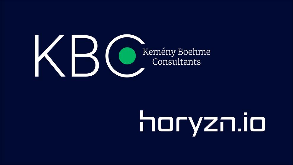 (Bild: KBC Logo / horyzn.io Logo /)